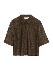 Comma Blusa marrón 46