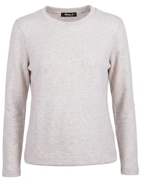 Mama B - Maglia - 480013 - Beige - MAMA B - FashionsVida