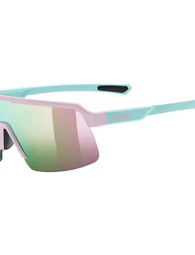 Occhiali Da Sole Dyrt Junior Pink-Green Matt