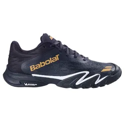 Premura 3 Padel Shoes Black / Gold UK 9.5