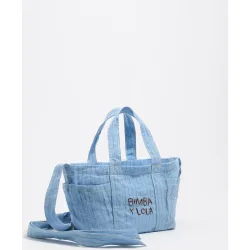 Bandolera de mujer mini lino