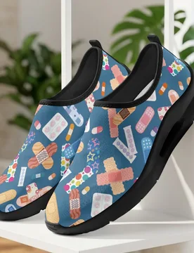 XIXIRIMIDO Women's Slip-on Wide-toed Shoe Nurse Shoes Men's Sneakers and Casual Shoes Zapatillas de Mujer Soft Sport Healthcare - Aliexpress - FashionsVida