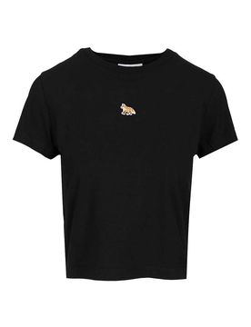 Maison Kitsuné Maglietta Con Volpe