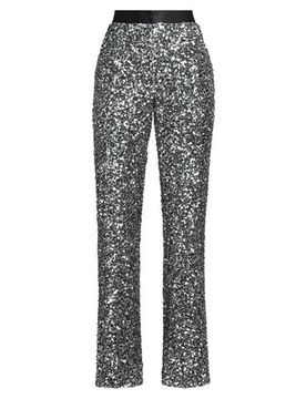 Pantalones Mujer Plata 34,36 Mujer