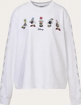 Ganni - Sudadera Daisy de algodón - Ganni - FashionsVida