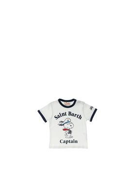 T-shirt girocollo BIANCO 2