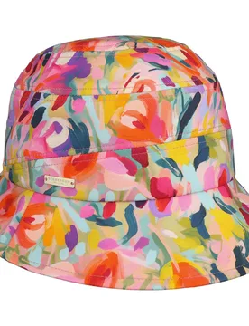 Rianova Cloth Hat by - mixed colours - Damen - Size: One Size - Seeberger - FashionsVida