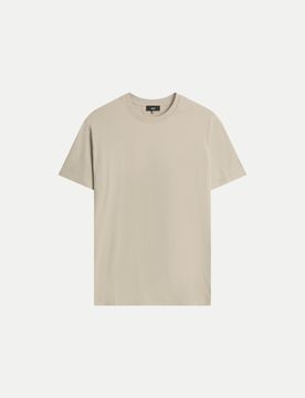 Basic T-Shirt CIDANI Beige XXL