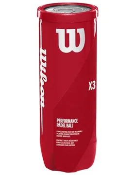 Pack de 3 pelotas de pádel X3 - Wilson - FashionsVida