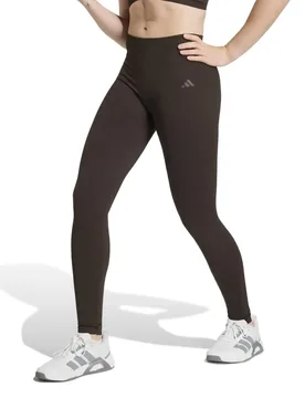Leggings Workout Essentials Scrunch Aurora Coffee L - Adidas - FashionsVida