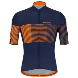 Maglia A Maniche Corte Tono Freccia Nautical Blue