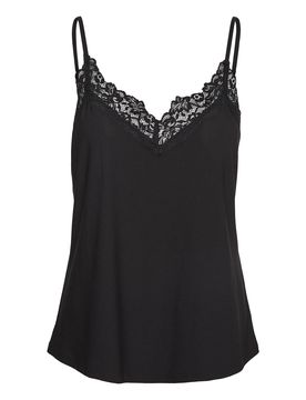 VERO MODA Top 'MILLA' negro