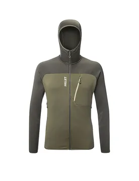 Herren Fleecejacke SENECA olive S M - Millet - FashionsVida