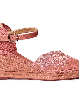 Pons Espadrilles Compensées Naiara Dark Brown EU 37