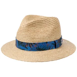 Vilco Sustainable Traveller Raffia Hat by - nature - Female - Size: M (56-57 cm)