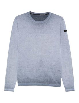 Maglione girocollo lavato