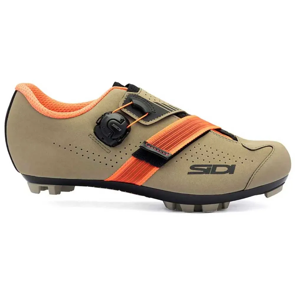 Sidi Scarpe Mtb Aertis Sand / Coral - SIDI - FashionsVida