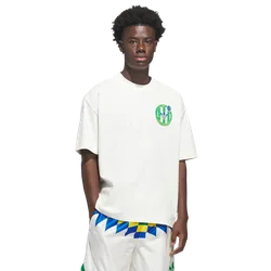 Originals Basketball Crest T-shirt Uomo - Magliette Bianco - Taglia XS - Jersey di cotone XS