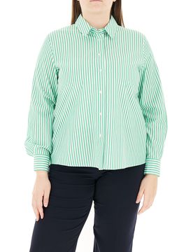 Camicia in cotone VERDE 27
