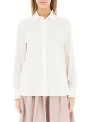 Camicia in seta BIANCO 46