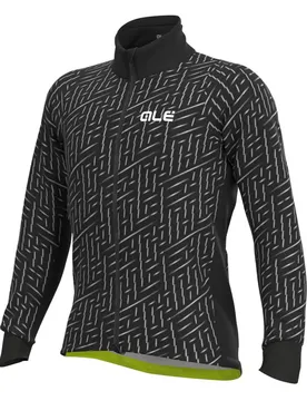 Ale Giacca Green Bolt Black / Grey