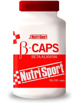 Capsules B Alanine Saveur Neutre 100 Unités