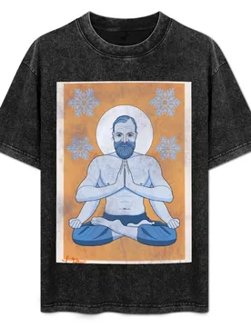 Saint Wim T-Shirt Trendy Pattern T-Shirt for Men - Aliexpress - FashionsVida