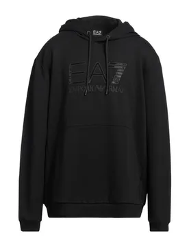 Sweatshirt Herren Schwarz L,M,S,XL,XS Herren - EA7 - FashionsVida