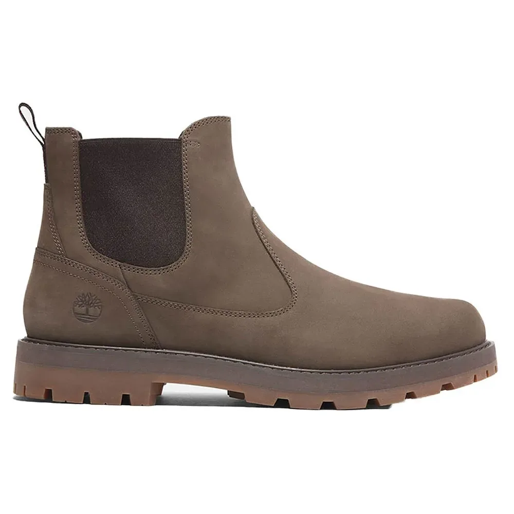 Stivali Britton Road Chelsea Medium Brown Nubuck EU 45 1/2 - Timberland - FashionsVida