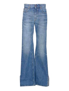 Chloe' Jeans dritti in denim