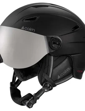 Casque Avec Visière Impulse Mat Black 55-56 cm unisex
