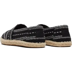 Alpargatas planas de mujer Rope de lona