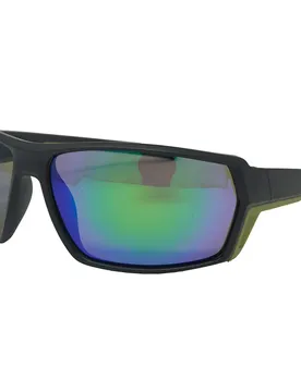 X- Occhiali Da Sole Polarizzati X57 Black / Green