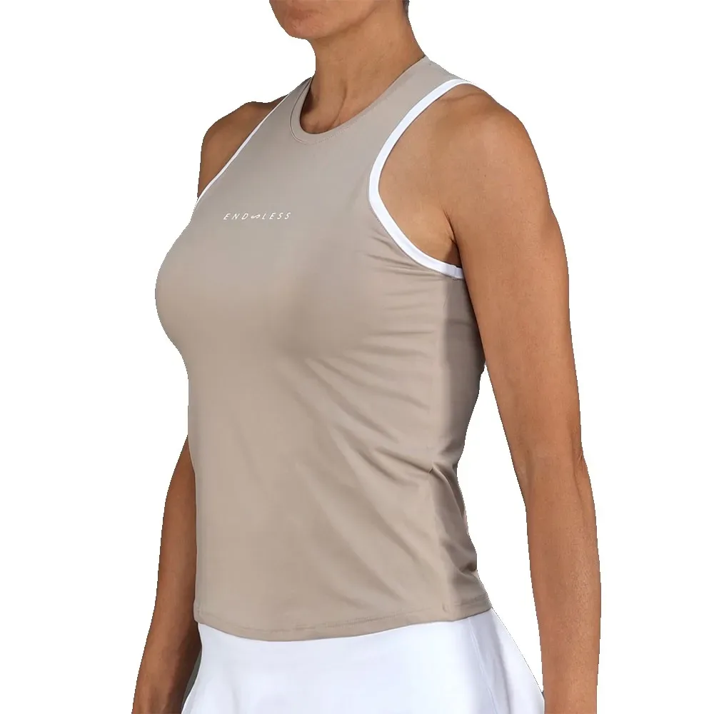 Essential Sleeveless T-shirt Delave S - Endless - FashionsVida
