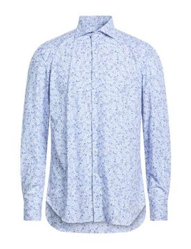 Hemd Herren Azurblau 42,43 Herren
