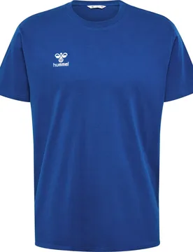 GO 2.0 Herren T-Shirt, blau 2XL - Hummel - FashionsVida