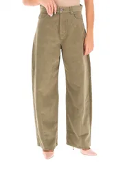 Pantalone balloon ECRU 42