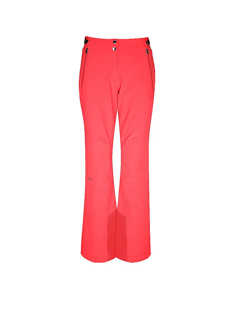 Pantaloni da sci Formula da donna rosso 40 - Kjus - FashionsVida