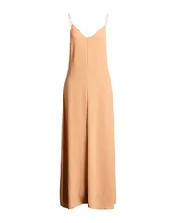 Maxi-Kleid Damen Sand 0,2,3 Damen