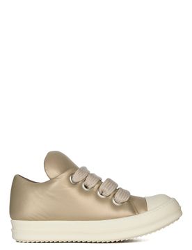 Women's Low-Top Jumbo Sneakers with Shark-Tooth Soles