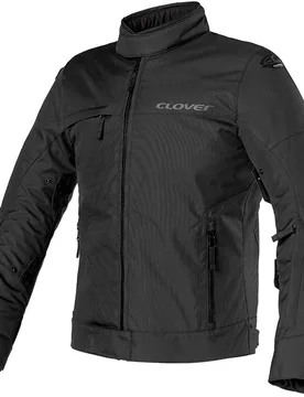 Giacca Moto Donna LOOPING LADY Nero taglia XS - Clover - FashionsVida
