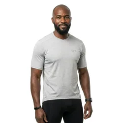 T-shirt à Manches Courtes Adventure Tech Merino