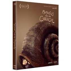 Blu-ray Memorias De Un Caracol Multicolor One Size unisex