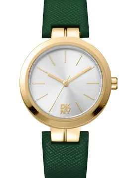 Womens Dk1l045l0025 Ladies Watch - Gold - One Size - DKNY - FashionsVida