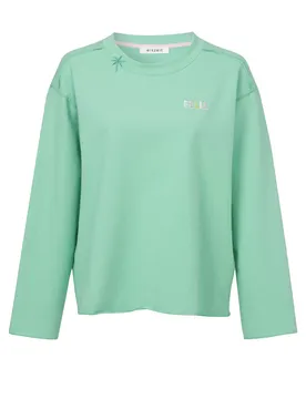 Sweatshirt Rundhals 1/1 Arm Motiv female