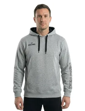 Sweat à Capuche Team Ii Grey Melange 4XL