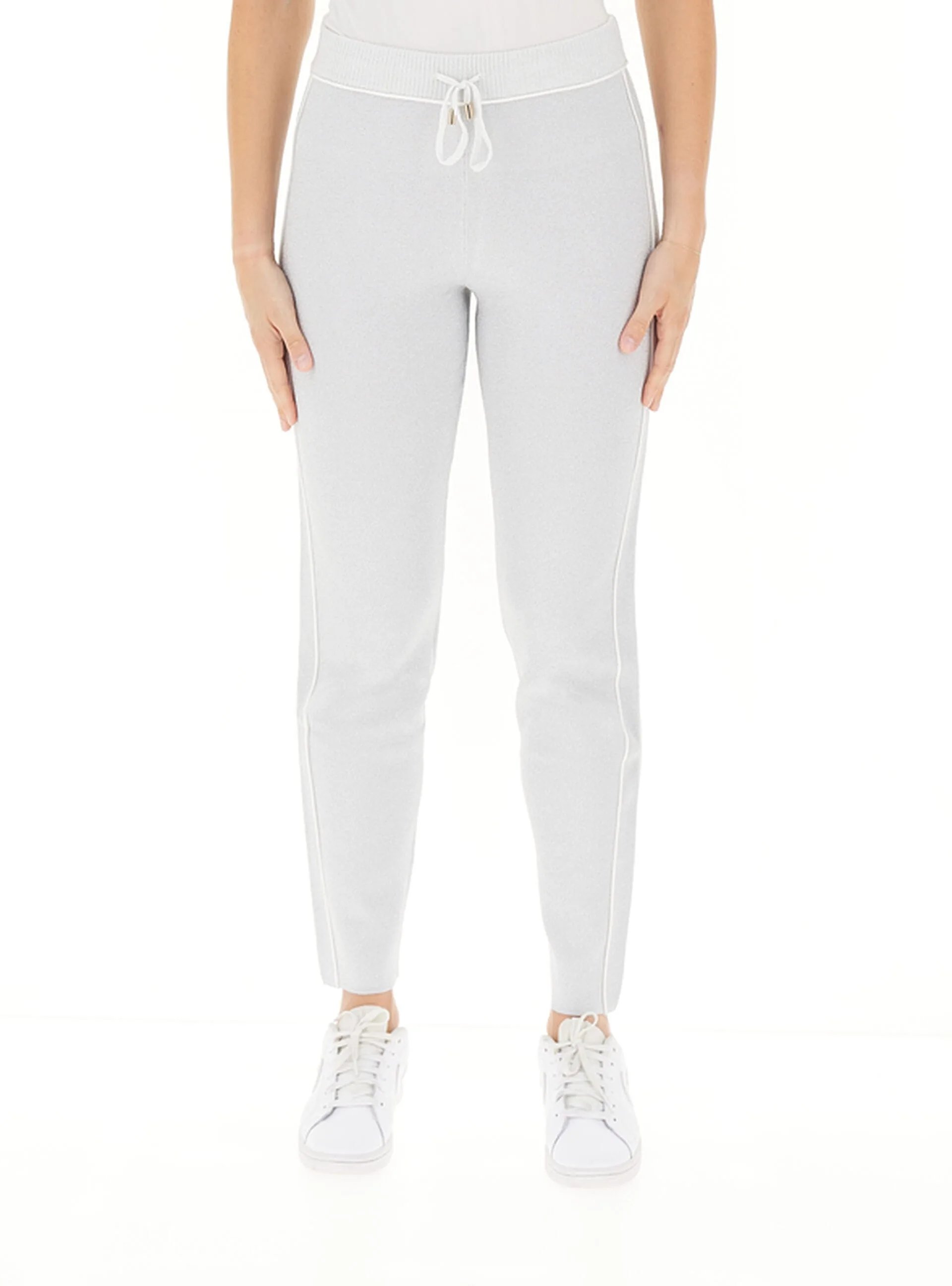 Pantalone in maglia SPORT GRIGIO M - Liu jo - FashionsVida