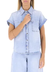 Camicia in jeans AZZURRO CHIARO 42