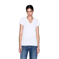 Exchange Maglietta A Maniche Corte Xw002315_af1629 Optic White M