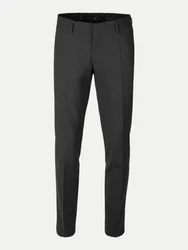 Slim-Fit Baukasten Hose Schwarz 56